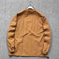 Veste Homme OEM avec Logo Personnalisé, Veste Chemise, Veste Homme en Nylon, Pull-over Homme, Vêtements Casual pour Hommes