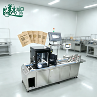 Machines de marquage laser automatiques UV avec générateur OCR intégré pour le marquage laser des sachets alimentaires et la détection des défauts