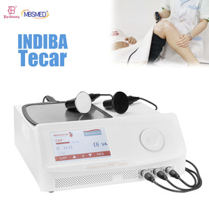 Máquina de Fisioterapia Tecar Profesional Portátil con Tecnología de Diatermia RF de <span class=keywords><strong>448</strong></span> <span class=keywords><strong>kHz</strong></span> - Product Image 1