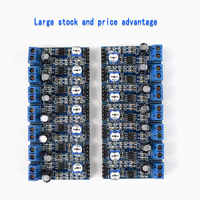 20x 50x 200x Amplificateur audio de carte de circuit imprimé à gain LM386 Module amplificateur de puissance audio