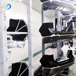 Ligne de revêtement automatique pour pare-chocs de voiture, <span class=keywords><strong>machine</strong></span> de revêtement anti-jaunissement pour la production d'accessoires extérieurs automobiles - Product Image 1