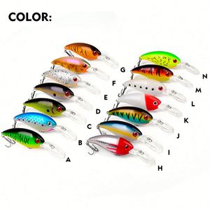 Esca da <span class=keywords><strong>Pesca</strong></span> Minnow 10Cm 14G, Esca <span class=keywords><strong>Artificiale</strong></span> Rigida, Crankbait, Jerkbait, Wobbler, Attrezzatura per <span class=keywords><strong>Pesca</strong></span> al Bass <span class=keywords><strong>con</strong></span> Ancorette Triple - Product Image 2