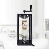 Meihui 40-170mm Machine de Remplissage et de Scellage Semi-Automatique pour Canettes de Bière et Sodas - Sertisseuse Manuelle Facile à Ouvrir pour Bouteilles en Aluminium