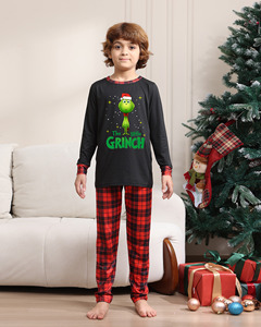 2026 Christmas <strong>Pyjamas</strong> for <strong>Women</strong> Cotton Long Sleeve Winter Lounge Set <strong>Xmas</strong> Cartoon Printed Comfortable Nightwear for Summer - Product Image 5