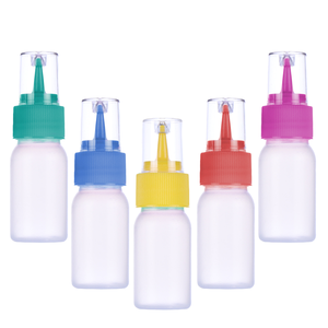 Muestra Gratuita de Botella Cosmética de Plástico PE con Tapa de Aguja, Tamaños Disponibles de 3ml a 120ml - Product Image 1