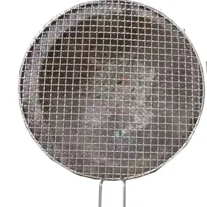 Food Grade Sus 304 1.2 Mm Draaddiameter Roestvrij Staal Bbq Mesh Fabricage Aangepast Voor Barbecue