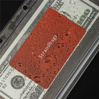 Pochettes de classeur A6 transparentes givrées à double et triple fermeture éclair en PVC, enveloppes à monnaie pour organiseur de budget et carnet