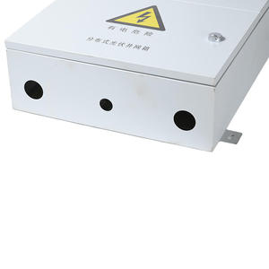 Gabinete de Acero Inoxidable para Sistemas Solares Fotovoltaicos Conectados a la Red, Equipo Eléctrico Personalizado para Distribución de Energía en Sistemas Fotovoltaicos - Product Image 1