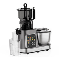 Nouvelle Machine à Pétrir Multifonctionnelle 6-en-1 Silencieuse pour la Maison 2026 avec Mixeur, Hachoir à Viande et Extracteur de Jus – Direct Usine