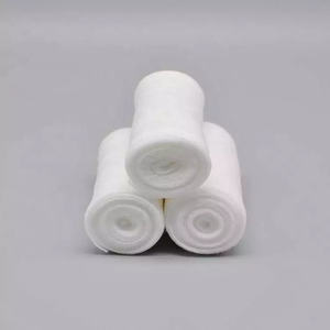 الطبية لينة مريحة 100% القطن الجانب المنسوجة ضمادة بشاش لمنع الجراحية مضغوط العدوى - Product Image 4