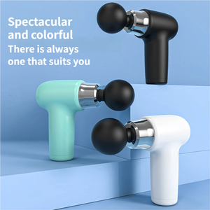 Pistola per Massaggi Tascabile a 4 Teste con 3 Opzioni di Colore per Rilascio Muscolare e Massaggio a Prezzo all'Ingrosso - Product Image 6