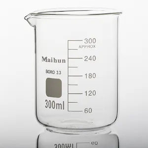 高品质的专业实验室烧杯工业科学标签烧杯