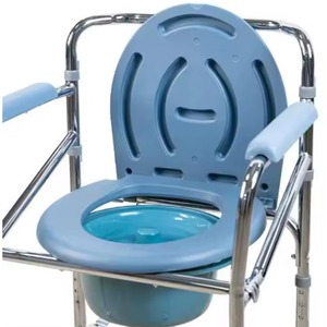 Factory Supply OEM/ODM Medical Rehabilitation Supplies Aluminum Detachable Adjustable Bathroom Shower Chair - Product Image 5