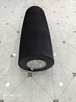 Bouchon de tube d'inflation en caoutchouc épaissi résistant à l'usure DN600-1200