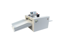Máquina Automática Personalizada para Hendido, Perforación y Corte de Papel, Sistema de Control de Programa de Hendido Automático de Tarjetas