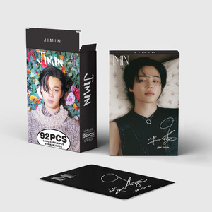 Tarjetas Lomo Kpop de 92 piezas, tarjetas fotográficas impresas a color del álbum Arirang de JIMIN, tarjeta decorativa de Park Ji Min - Product Image 4