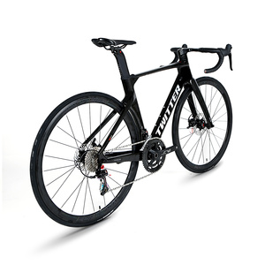 Vélo de route 26 pouces en Fiber de carbone, freins à disque, 22 vitesses - Product Image 2