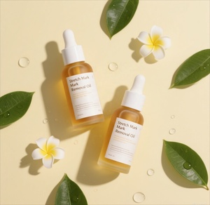 Huile anti-vergetures OEM - Huile corporelle anti-vergetures pour la grossesse, la réparation des cicatrices et l'élasticité de la peau, formule naturelle et végétalienne - Product Image 2
