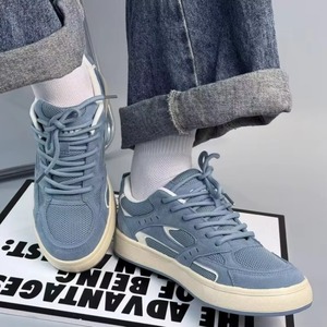 Chaussures de skate et de marche pour hommes, personnalisées sur mesure, de marque, décontractées, à lacets, avec un design à tige basse - Product Image 4