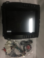 Autoradio GPS Navigation Carplay Android 13 10,4 pouces pour Lexus GX470 et Toyota Prado LC120 (2002-2009)