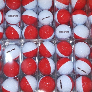 Pelota de Golf de Práctica de Alta Calidad, Color Amarillo y Blanco, Fabricada en China - Product Image 5