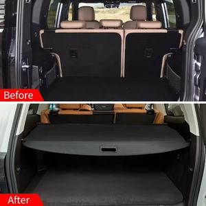 Precio de fábrica, equipaje de carga trasera, parasol de seguridad, cubierta de carga de <span class=keywords><strong>maletero</strong></span> retráctil, parasoles de camión para <span class=keywords><strong>Volvo</strong></span> <span class=keywords><strong>XC60</strong></span> - Product Image 5