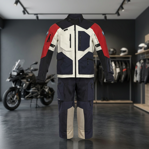 Guantes de Motociclismo para Hombre Bm GTX R1300, Rally/Enduro, Cordura de 3 Capas, Impermeables, Todoterreno/Aventura, Invierno, Manga Larga, Textiles, GS - Product Image 3