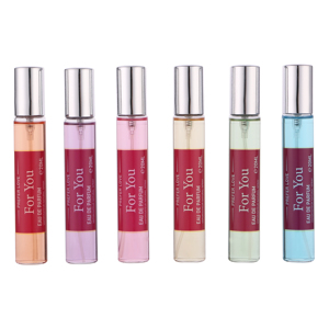 PL1005 Meilleure vente <span class=keywords><strong>Bouquet</strong></span> de fleurs Collection 20ml Mini bouteille en verre <span class=keywords><strong>Parfum</strong></span> de charme pour femme - Product Image 3