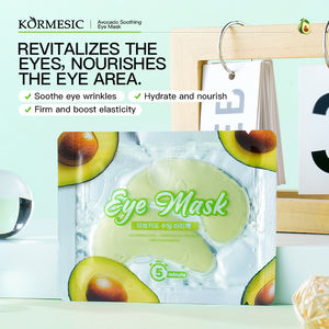 KORMESIC Vente en gros 7,5g Masque Patch Contour des Yeux Apaisant à l'Avocat en Silicone Hydratant Nourrissant Apaisant Raffermissant Éclaircissant Anti-Rides - Product Image 2