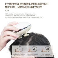 Nouvelle tendance Stress Relax Portable tête pétrissage cuir chevelu masseur Rechargeable tête Massage produit pour tête de cuir chevelu