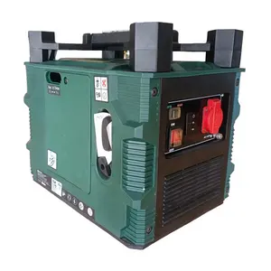 Inverter digital portabel, generator mulai mundur generator digital portabel tipe senyap kecil 220V