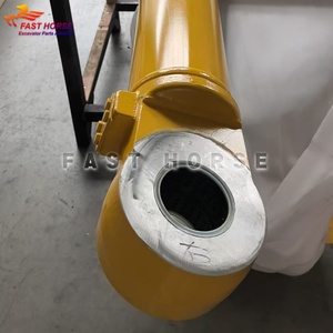 กระบอกไฮดรอลิกแบบปรับเอียงได้ Hangood 3672259 สำหรับรถดันดินรุ่น D11R D11T กระบอกริปเปอร์ด้านซ้าย ขนาดเส้นผ่านศูนย์กลาง 10.5 นิ้ว - Product Image 2
