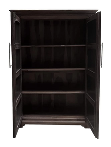 Armario Jodhpuri Woods Thakat, Elegante y Resistente, Solución de Almacenamiento de Madera Maciza con Interior Espacioso, Diseño Duradero, Perfecto - Product Image 3