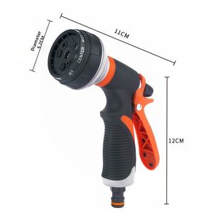 F30 <span class=keywords><strong>Haute</strong></span> <span class=keywords><strong>Pression</strong></span> Lavage De Voiture Pelouse 8 Modèles De Pulvérisation Réglables Jardin Pistolet <span class=keywords><strong>Tuyau</strong></span> <span class=keywords><strong>D</strong></span>'eau Lavage De Voiture Pistolet Ensemble - Product Image 4