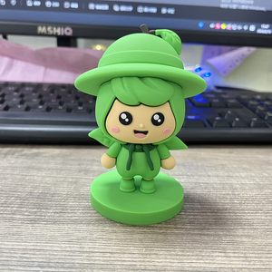 Kinqee 3D <span class=keywords><strong>PVC</strong></span> con số dễ thương Trọng lượng giấy trang trí tùy chỉnh quảng cáo mềm <span class=keywords><strong>PVC</strong></span> con số mù hộp bán - Product Image 5