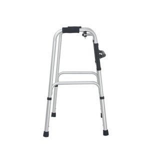 Aîné marcheur Aluminium <span class=keywords><strong>Pliable</strong></span> déambulateur Médicaux Orthopédiques étape up déambulateur pliant andador adulto Plegable aluminium walker - Product Image 3