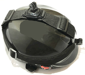 KAMPHO Bandeau rotatif à 360 degrés avec deux sangles de tête pouvant accueillir deux casques de caméra pour <span class=keywords><strong>Gopro</strong></span> <span class=keywords><strong>Hero8</strong></span>/7/6/5 - Product Image 4