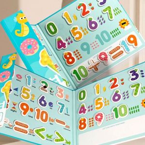 Juguete Educativo de Matemáticas Básicas 123, Libro de Números Magnéticos para Refrigerador, Aritmética - Product Image 6