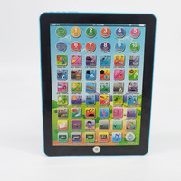 Tablette bilingue anglaise-occidentale anglaise-portugaise pour enfants Jouets Éducation précoce Machine à lire Machine à histoires