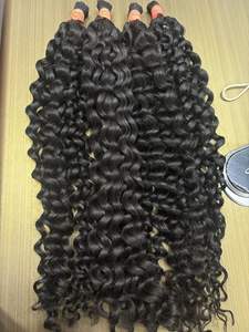 Extensiones de Cabello Natural Rizado al Vapor de 22 Pulgadas, Colección de la Mejor Calidad a Precio de Mayoreo - Product Image 3