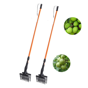 Machine <span class=keywords><strong>à</strong></span> secouer et <span class=keywords><strong>à</strong></span> cueiller les noix, râpe <span class=keywords><strong>à</strong></span> fruits <span class=keywords><strong>à</strong></span> piles <span class=keywords><strong>à</strong></span> fonctionnement manuel pour jardin, ferme et vergers - Product Image 1