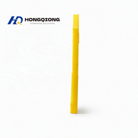 Hongqiong OEM Lame spirale en polyuréthane, insert de vis personnalisé, pièce résistante à l'abrasion pour le criblage minier