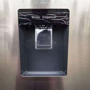 Refrigerador de Puerta Cruzada de Cuatro Puertas con Dispensador de Agua, Sin Escarcha, de Acero Inoxidable, Enfriamiento Termoeléctrico para Uso Doméstico y Hotelero - Product Image 4