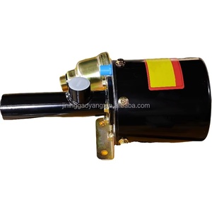 Système de freinage efficace pour engins de construction, pompe de surpression d'air pour chargeuses sur pneus - Product Image 1