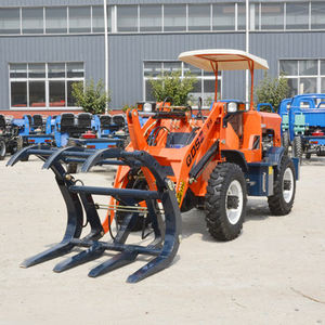 सी प्रमाणित मल्टी-फंक्शन फोर-व्हील ड्राइव शोवेल गार्डन डीजल बिक्री के लिए बड़े फ्रंट एंड व्हील लोडर - Product Image 5