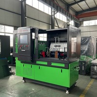 Banc d'essai d'injecteurs Common Rail NANTAI CR919, machine de test d'injecteurs de pompe diesel HEUI EUI EUP