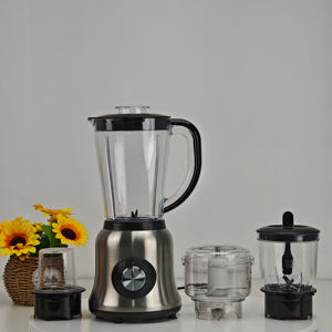 Mélangeur de table électrique commercial en acier inoxydable 4-en-1 Presse-agrumes multifonctionnel <span class=keywords><strong>Hachoir</strong></span> à viande <span class=keywords><strong>Hachoir</strong></span> ménager - Product Image 2