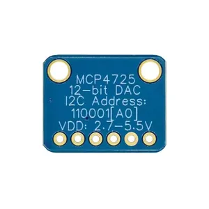 Module DAC MCP4725, convertisseur numérique-analogique 12 bits, carte d'interface I2C pour Arduino ESP32 STM32 - Product Image 3