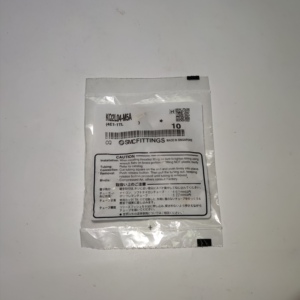 ข้อต่อแบบข้อศอกตัวผู้ SMC KQ2L04-M5A ของญี่ปุ่น, ข้อต่อ KQ2 จำนวน 10 ชิ้น ของใหม่และเป็นของแท้ ยินดีรับสั่งซื้อ KQ2L04-M5A KQ2L04-M5A K - Product Image 5