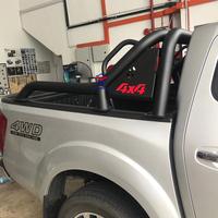 Rozin-barre de rouleau en acier, 4x4, accessoires pour Ranger Hilux Revo Navara d-max, camion de ramassage Triton